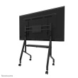 Neomounts Stand FL50-525BL1 Trolley 55 - 86 in black 100x100-900x600 76kg