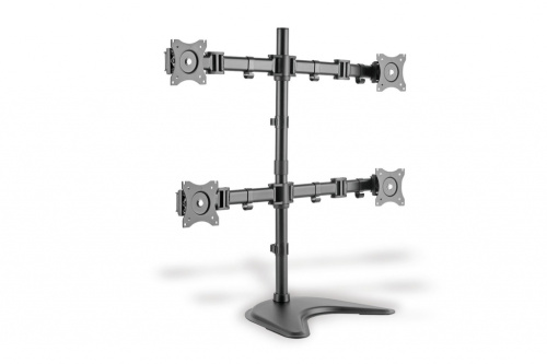 Digitus Universal Quad Monitor Mount Stand & Clamp
