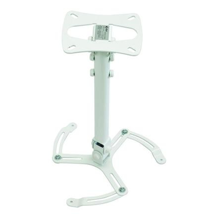 EDBAK | Ceiling mount | PM1W-B | Maximum weight (capacity) 15 kg | White PM1W-B