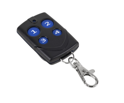 Universal remote control for gates