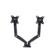 ART Desk handle for 2 lcd monitors 13-27''