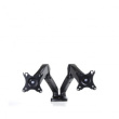 ART Desk handle for 2 lcd monitors 13-27''