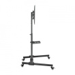 LogiLink TV-Monitor cart, 32-55' 35kg, height adjustable