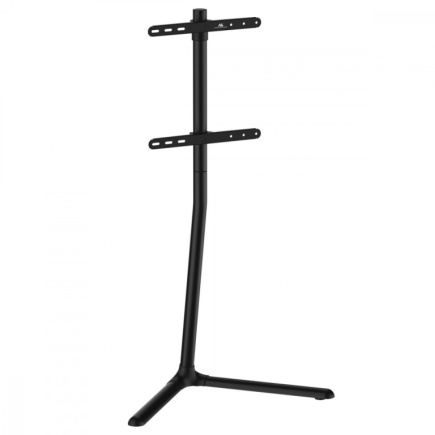 Maclean TV floor stand, 32-70 inches 40kg, MC-494 black
