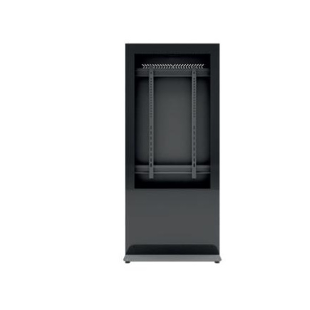 EDBAK Floor stand | IDS10.55 Indoor Public Display Totem with glass front | 55 