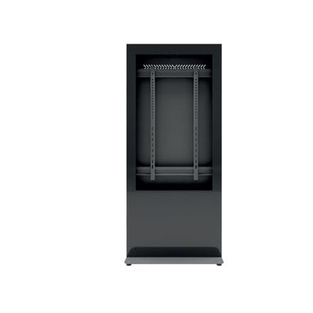 EDBAK Floor stand | IDS10.55 Indoor Public Display Totem with glass front | 55 