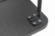 Gembird Monitor stand for 2 screens rectangle black