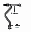 Gembird Mounting arm 2 monitors 17-32 inch 8kg