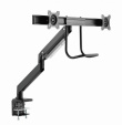 Gembird Mounting arm 2 monitors 17-32 inch 8kg