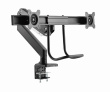 Gembird Mounting arm 2 monitors 17-32 inch 8kg