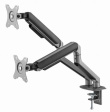 Gembird Desk mount 2 screens 17-32 inches 9kg grey