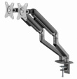 Gembird Desk mount 2 screens 17-32 inches 9kg grey