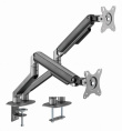 Gembird Desk mount 2 screens 17-32 inches 9kg grey