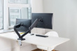 Techly Desk monitor mount 17-3 2cali 9kg