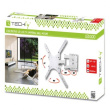 Techly Holder for LCD/LED 23-55inch regulation white