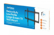 Manhattan TV wall mount 60-100 inches LED/LCD 100kg slim 32mm