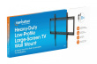 Manhattan TV wall mount 60-100 inches LED/LCD 100kg slim 32mm