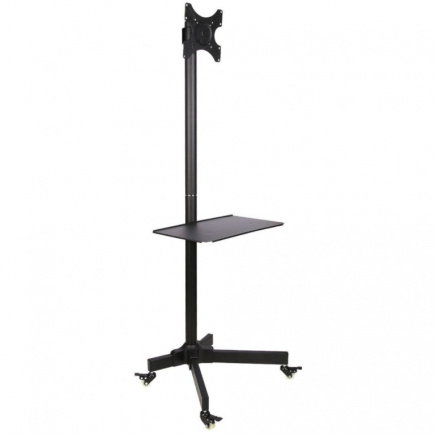 Techly Stand Mobile LCD / LED 19-37 inch adjustable up to 20KG