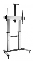 Techly Mobile stand for large TV LCD/LED 60-100 100 kg