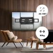 Maclean MC-423 TV Mount Full Motion Wall TV Bracket 43