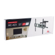 Maclean MC-423 TV Mount Full Motion Wall TV Bracket 43