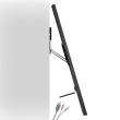 Maclean MC-481 Ultra Flat Slim TV Wall Mount Bracket Holder for 37-80
