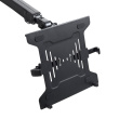 Maclean MC-813 Dual Desk Mount for a Monitor and a Laptop 17 