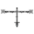 Built-in bracket for two Deluxe Ergo Office monitors, 17