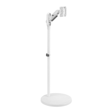 Mobile Monitor/TV Floor Stand Maclean, Gas Spring, 17