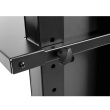 Maclean MC-865 Professional Modern TV Floor Stand with a Shelf for 37
