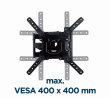 Gembird WM-55ST-01 Premium full-motion TV wall mount , 32”-55” (32 kg)