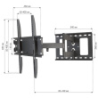Techly ICA-PLB 148M TV mount 139.7 cm (55