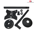 Maclean MC-504A B TV Ceiling Bracket 23-42 