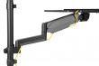 Digitus Flexible wall-mounted Stand/Sit workstation, single monitor