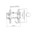 Gembird WM-42T-02 TV mount/stand 106.7 cm (42
