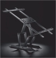 Gembird WM-80ST-02 Full-motion TV wall mount, 37