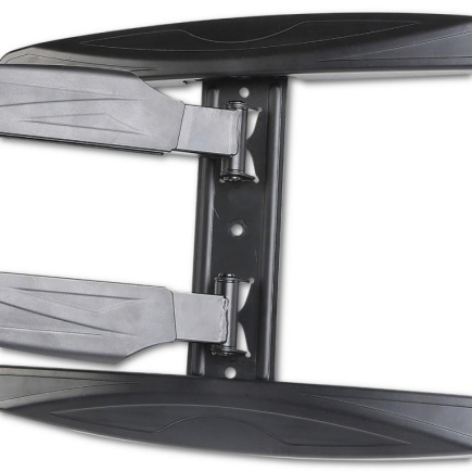 Techly 40-65 Ultra Slim Full Motion LCD TV Wall Mount Bracket Black