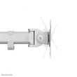 Neomounts NM-D135SILVER Monitor arm 10-30
