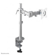 Neomounts NM-D135SILVER Monitor arm 10-30