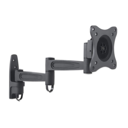 Manhattan Wall Mount for TV & Monitors (Full Motion), For screens 13