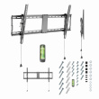 Gembird WM-90T-01 TV mount/stand 2.29 m (90
