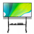 Techly Floor Stand with Shelf for 45-90