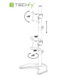 Techly ICA-LCD 2520V monitor mount / stand 68.6 cm (27