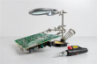 Goobay 51226 soldering iron/station accessory 1 pc(s) Holder with magnifier