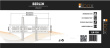 Libox LB-120 TV mount 2.16 m (85
