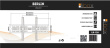 Libox LB-120 TV mount 2.16 m (85