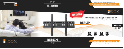Libox LB-120 TV mount 2.16 m (85