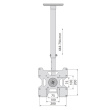 Techly ICACPLB906 94 cm (37