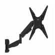 TV or monitor holder black Maclean MC-784 gas spring 32 