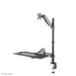 Neomounts DS90-325BL1 Sit-stand workstation desk 17-32